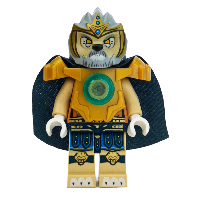Lagravis avec armure d'épaule (Lagravis with Shoulder Armor)