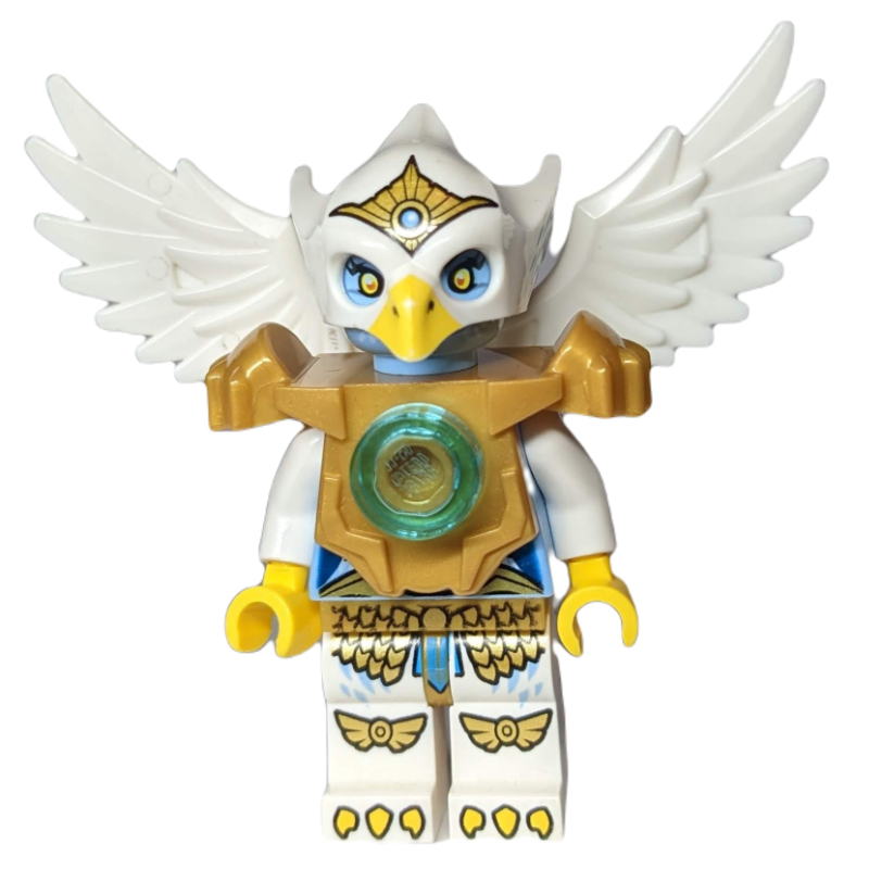 Eris avec armure d'épaule en or nacré (Eris with Pearl Gold Shoulder Armor)