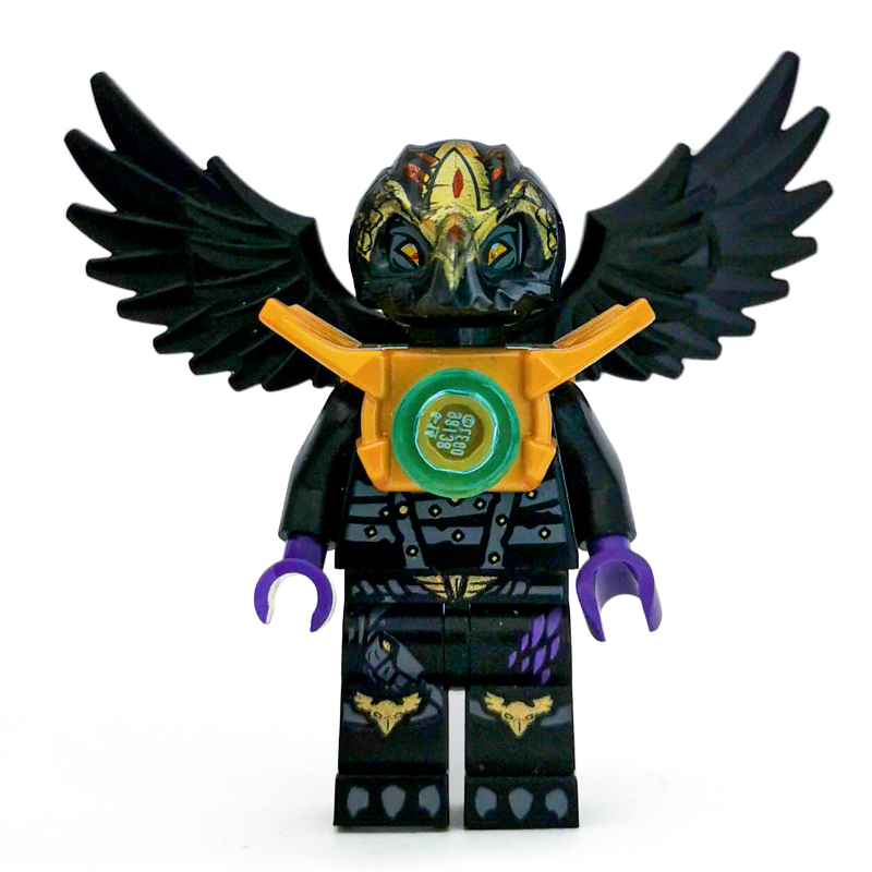 Rawzom avec armure d'épaule en or nacré (Rawzom with Pearl Gold Shoulder Armor)