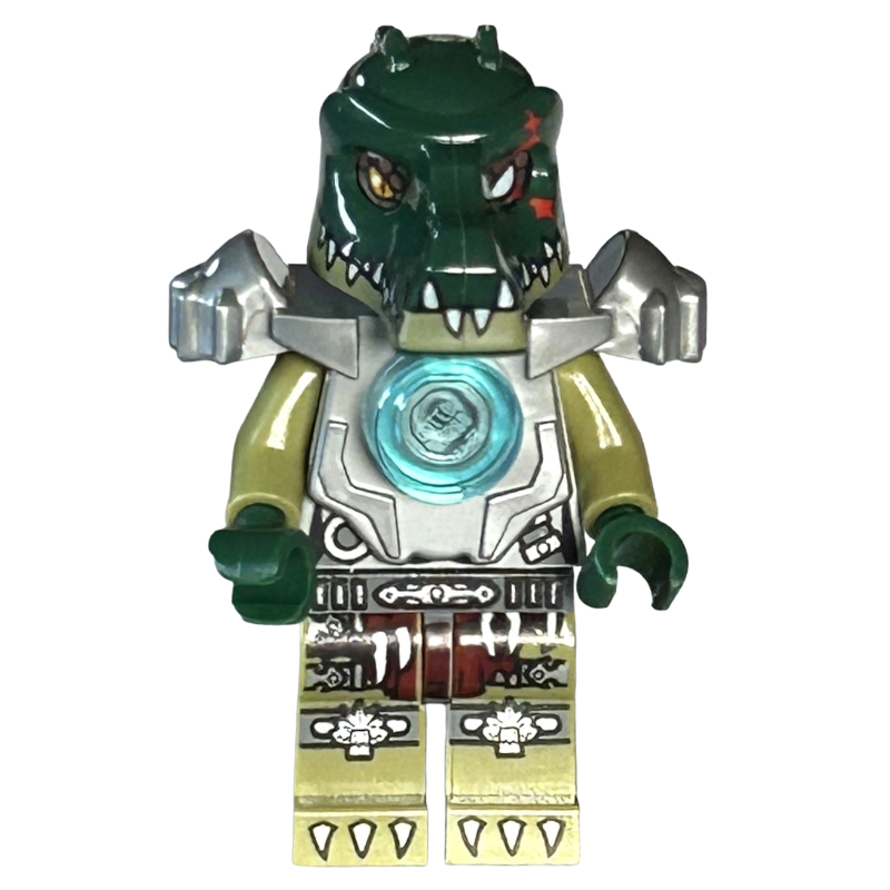Cragger avec armure d'épaule (Cragger with Shoulder Armor)