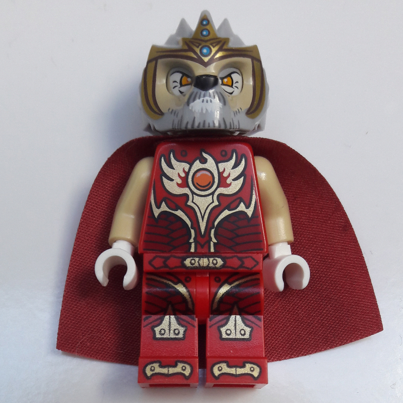Lagravis en tenue de chi de feu (Lagravis in Fire Chi Outfit)