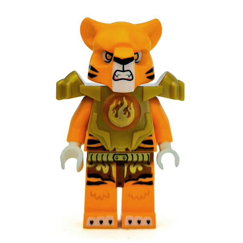 Tormak en tenue orange (Tormak in Orange Outfit)