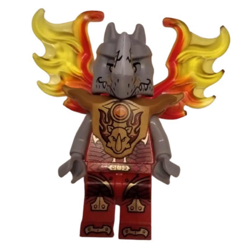 Rogon avec des ailes de flamme (Rogon with Flame Wings)