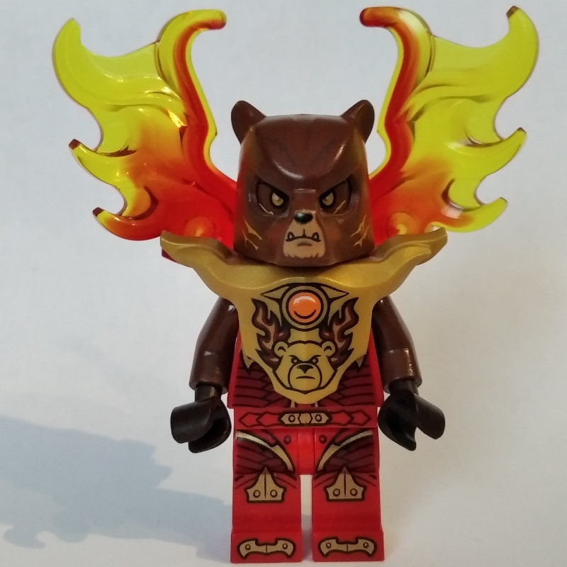 Bladvic avec des ailes de flamme (Bladvic with Flame Wings)
