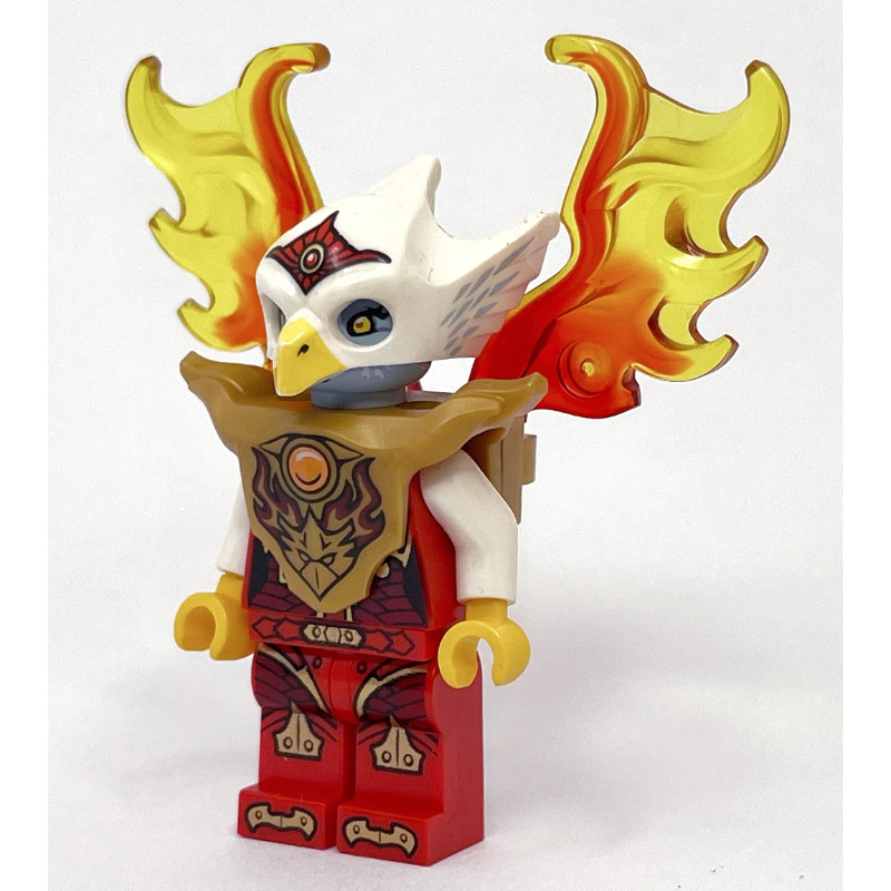 Eris avec des ailes de flamme (Eris with Flame Wings)