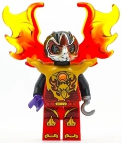 Razar avec des ailes de flamme (Razar with Flame Wings)