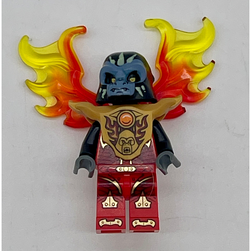 Gorzan avec ailes de flamme (Gorzan with Flame Wings)