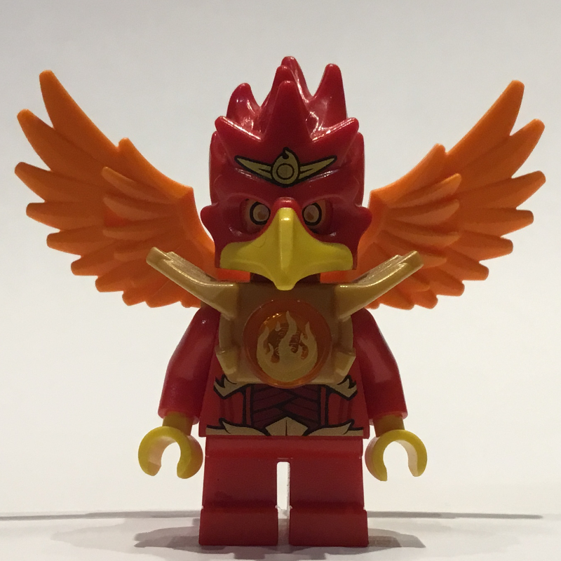 Flinx avec des ailes (Flinx with Wings)