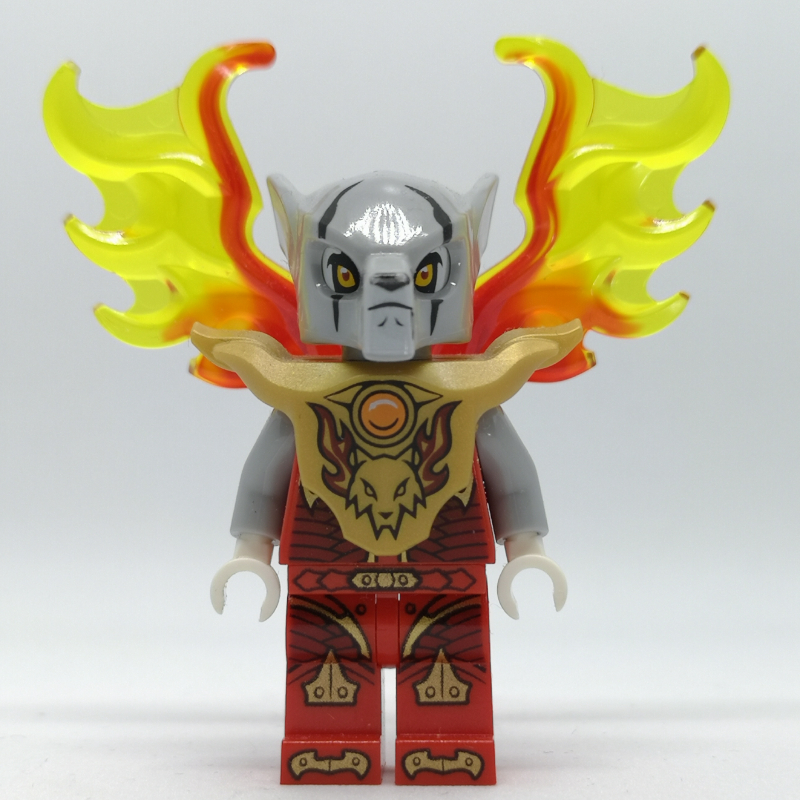 Worriz avec des ailes de flamme (Worriz with Flame Wings)