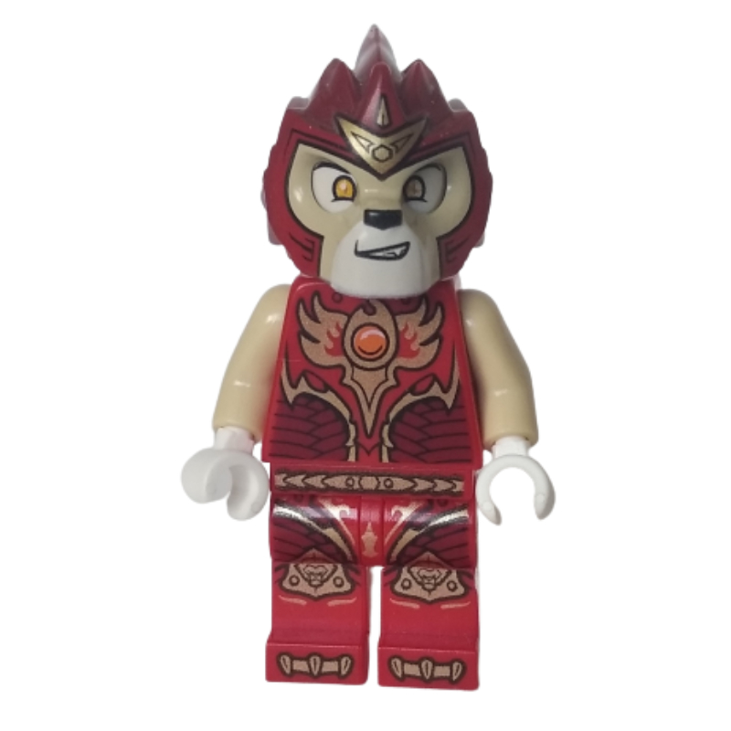 Laval dans la tenue de feu chi (Laval in Fire Chi Outfit)