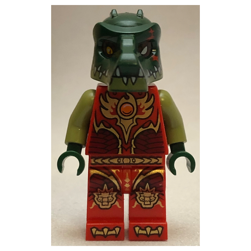 Cragger dans le feu chi tenue (Cragger in Fire Chi Outfit)
