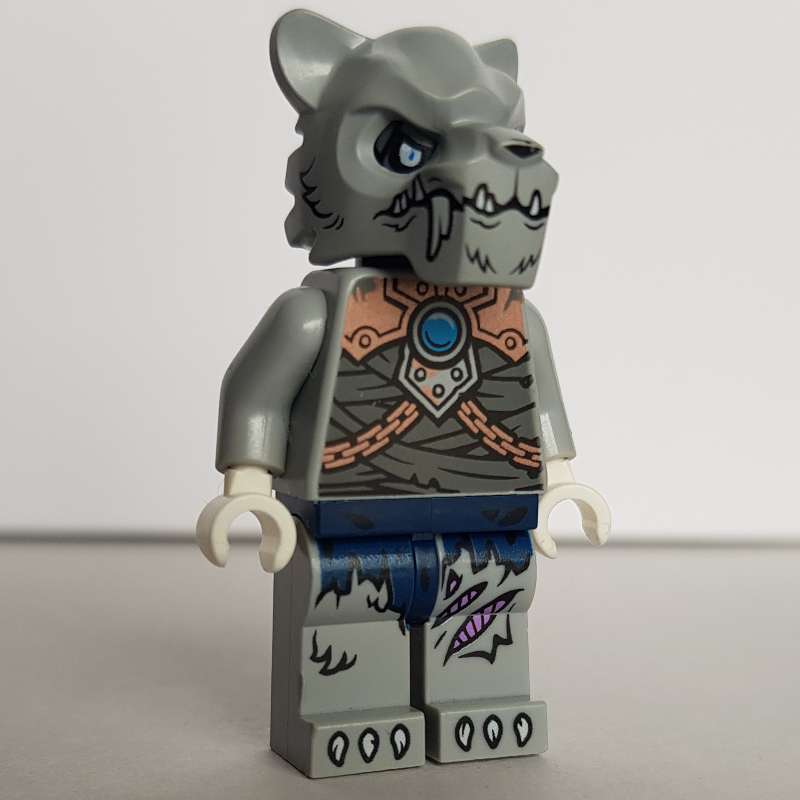 Guerrier tigre à dents de sabre (Saber-Tooth Tiger Warrior)