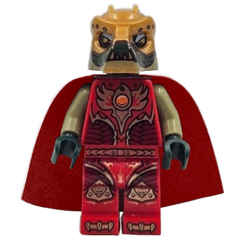 Crominus dans la tenue de feu chi (Crominus in Fire Chi Outfit)