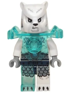 Icepaw dans l'armure d'épaule (Icepaw in Shoulder Armor)