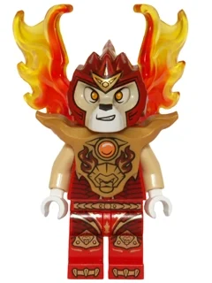 Laval avec des ailes de flamme (Laval with Flame Wings)