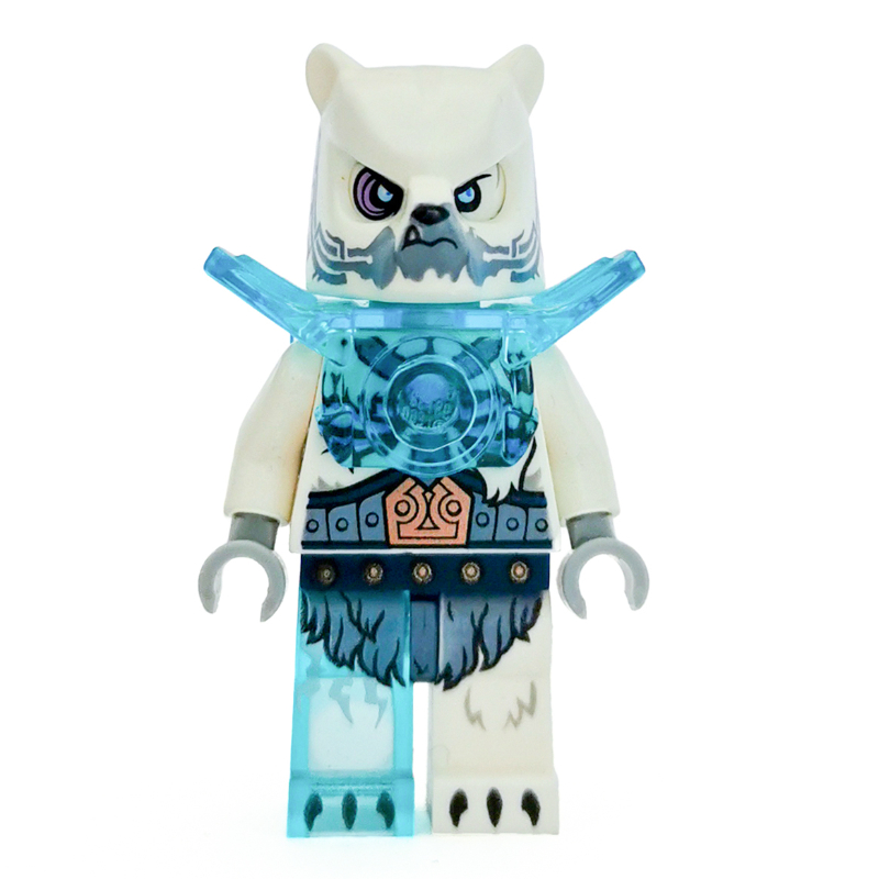 Iceklaw avec armure d'épaule bleu clair (Iceklaw with Trans-Light Blue Shoulder Armor)