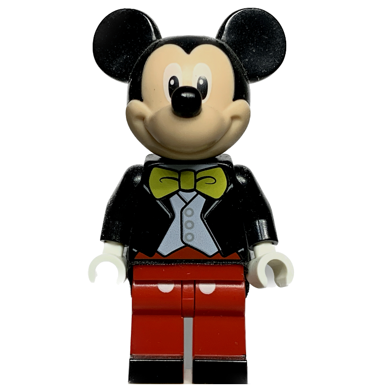 Souris mickey en smoking (Mickey Mouse in Tuxedo)