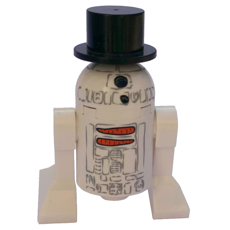 Astromécano droïde, R2-D2, bonhomme de neige (Astromech Droid, R2-D2, Snowman)