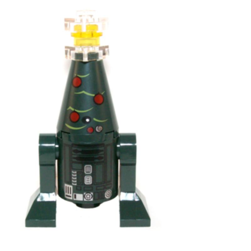 Astromécano droïde, r4-tr3, arbre de Noël (Astromech Droid, R4-TR3, Christmas Tree)