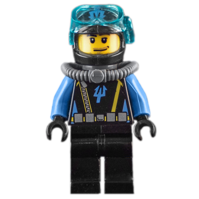 Aquaraider plongeur 1 (Aquaraider Diver 1)