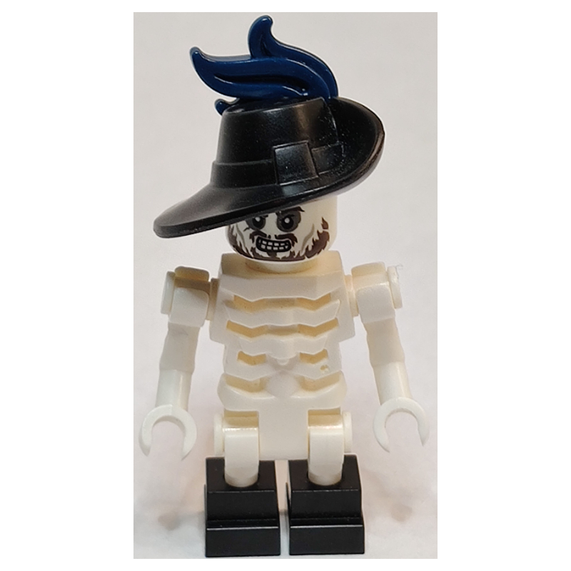 Hector Barbossa, squelette - 3626b tête (Hector Barbossa, Skeleton - 3626b Head)