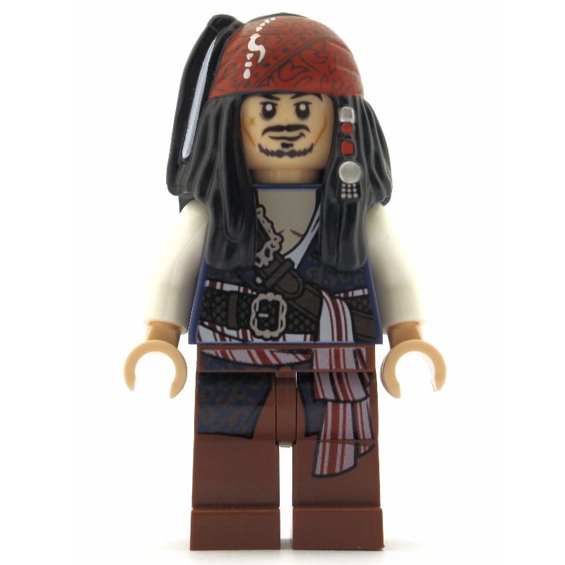 Sparrow de capitaine jack dans le gilet filigrane (Captain Jack Sparrow in Filigree Vest)