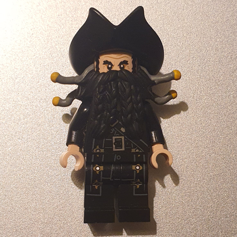 Barbe Noire (Blackbeard)