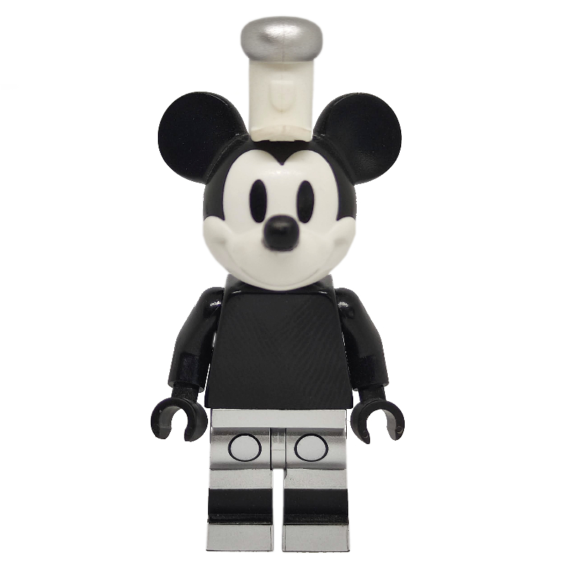 Mickey Mouse, noir et blanc (Mickey Mouse, Black and White)