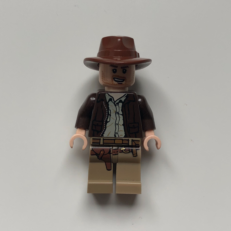 Indiana Jones avec bouche ouverte (Indiana Jones with Open Mouth)