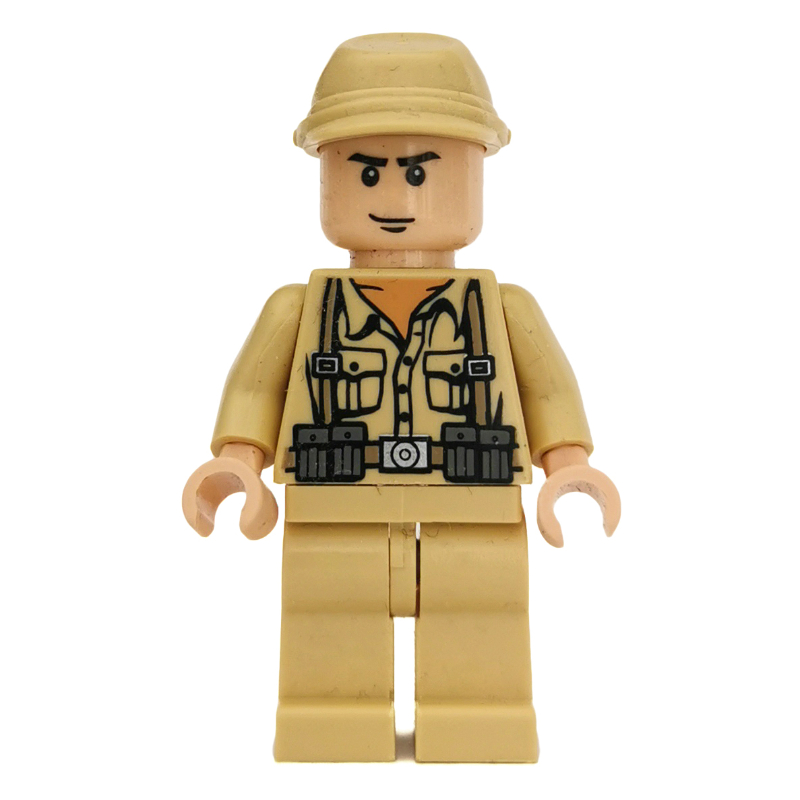 Soldat allemand avec sourire (German Soldier with Smirk)