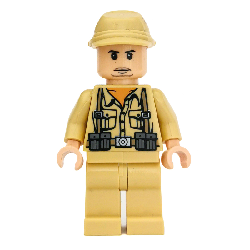 Soldat allemand avec la bouche mince (German Soldier with Thin Mouth)