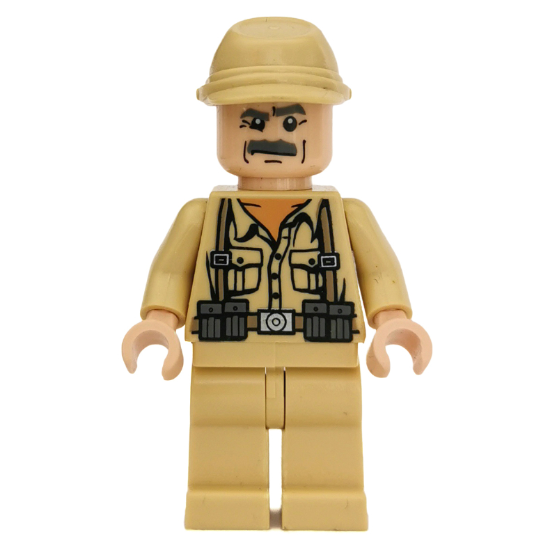 Soldat allemand avec moustache (German Soldier with Moustache)