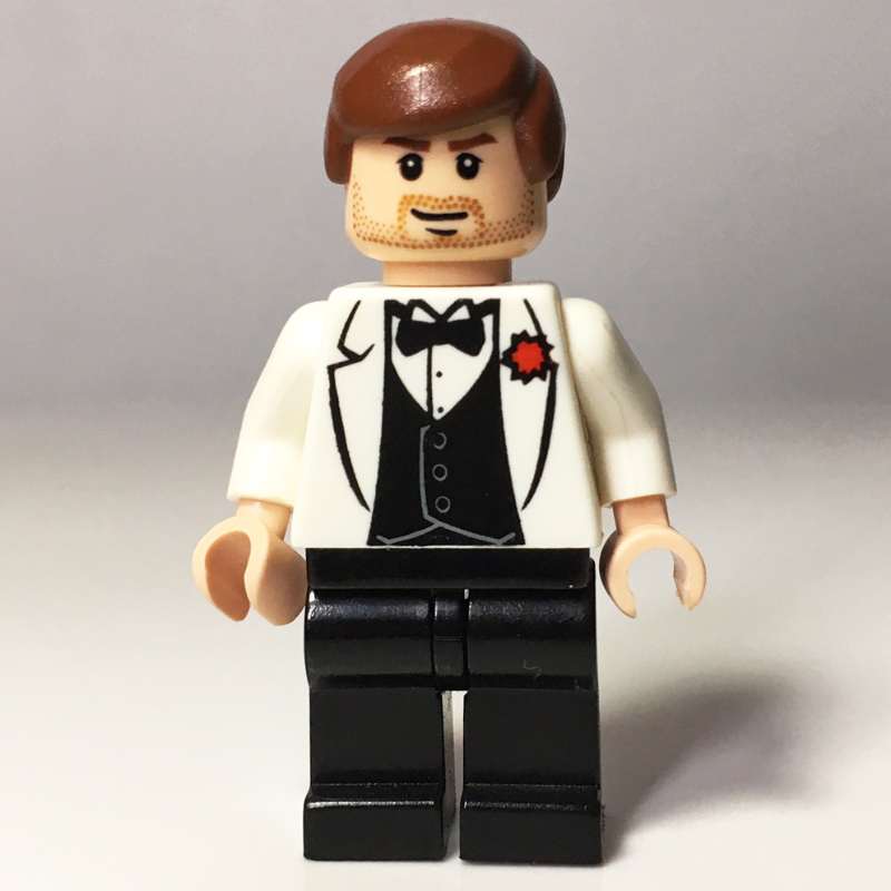 Indiana Jones en smoking blanc (Indiana Jones in White Tuxedo)
