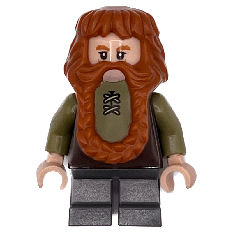 Bombur le nain (Bombur the Dwarf)