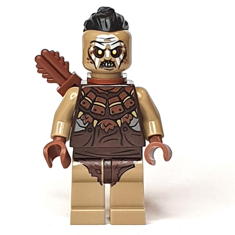 Chasseur orc - archer, noeud supérieur (Hunter Orc - Archer, Top Knot)