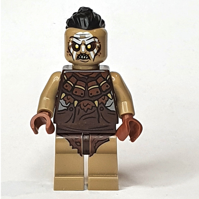 Chasseur orc - haut noeud (Hunter Orc - Top Knot)
