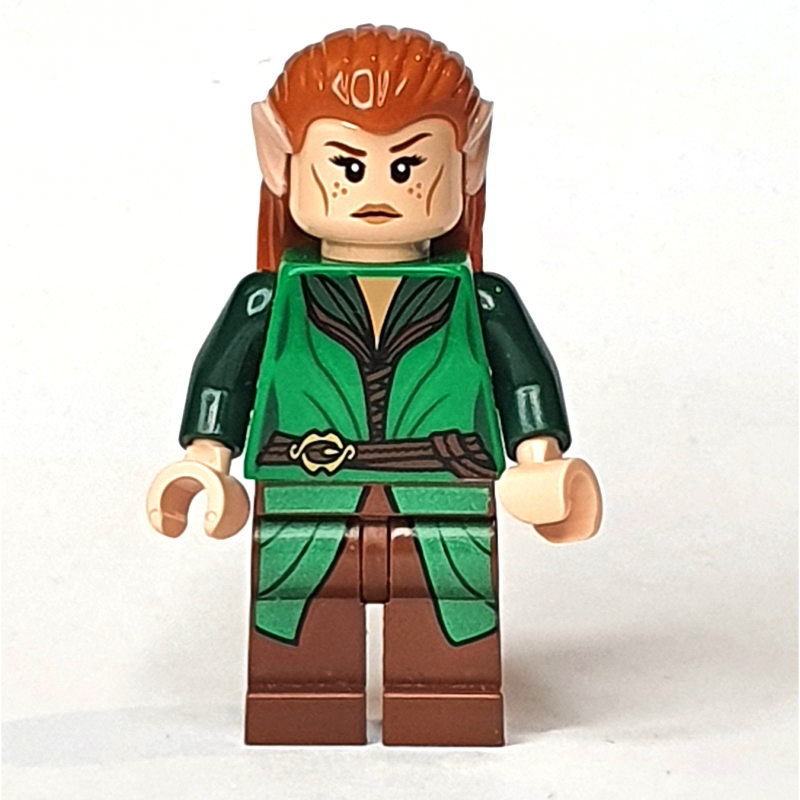 Tauriel - marron/vert (Tauriel - Green/Reddish Brown)