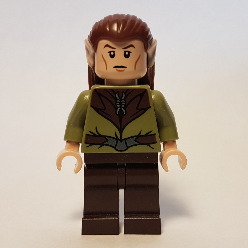 Garde elfe de la Forêt Noire (Mirkwood Elf Guard)
