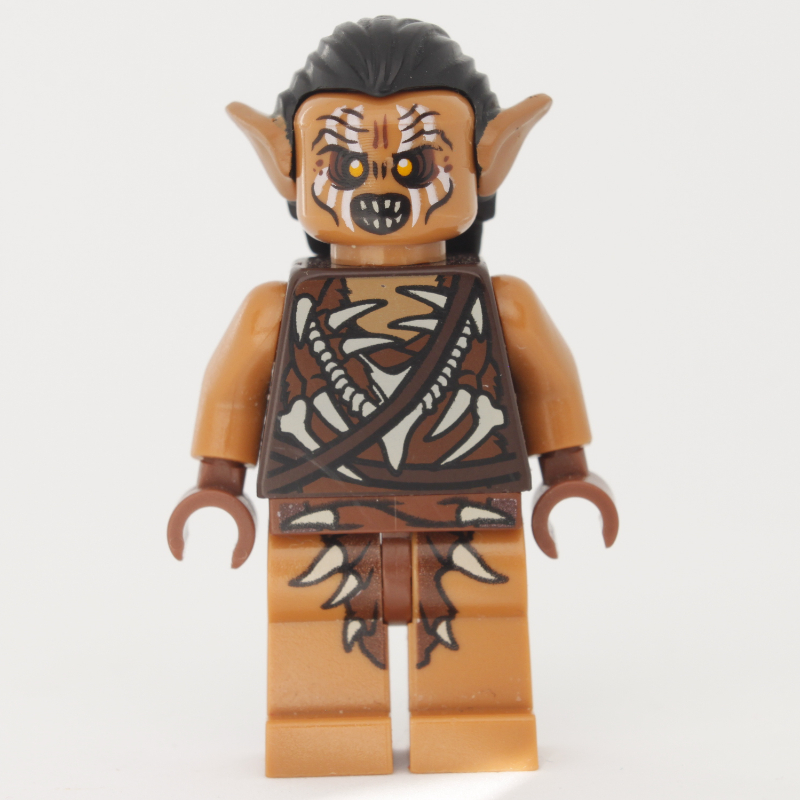 Gundabad orc - cheveux (Gundabad Orc - Hair)