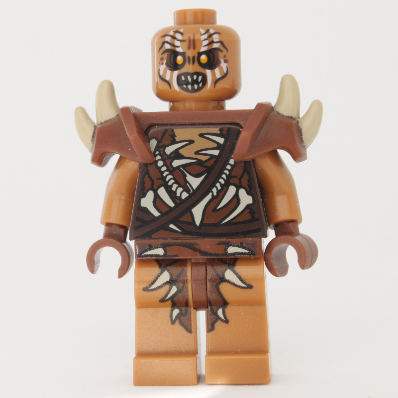 Gundabad orc - pointes chauves et épaule (Gundabad Orc - Bald and Shoulder Spikes)