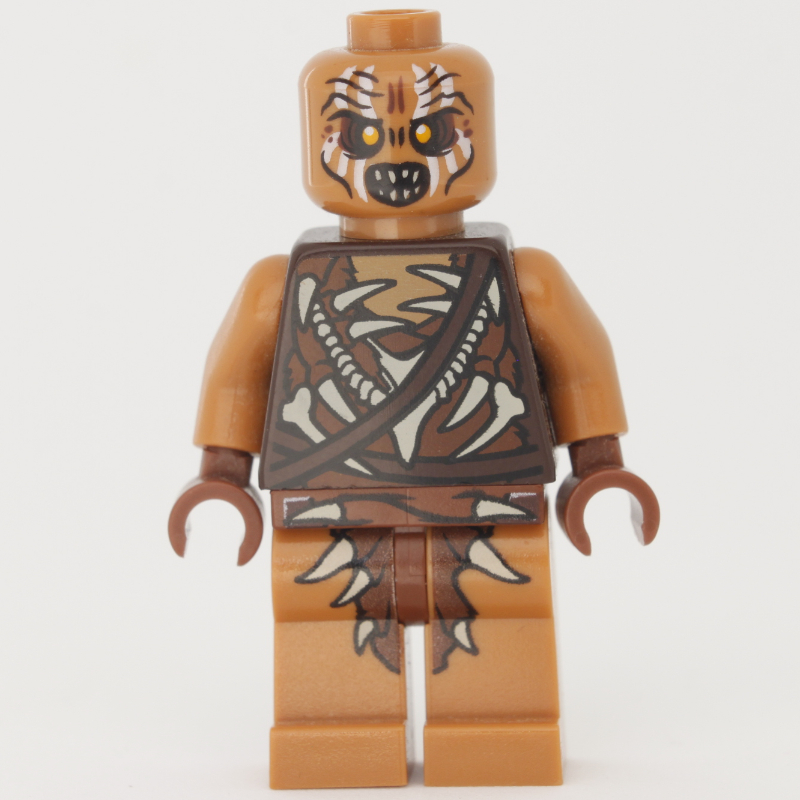 Gundabad orc - chauve (Gundabad Orc - Bald)