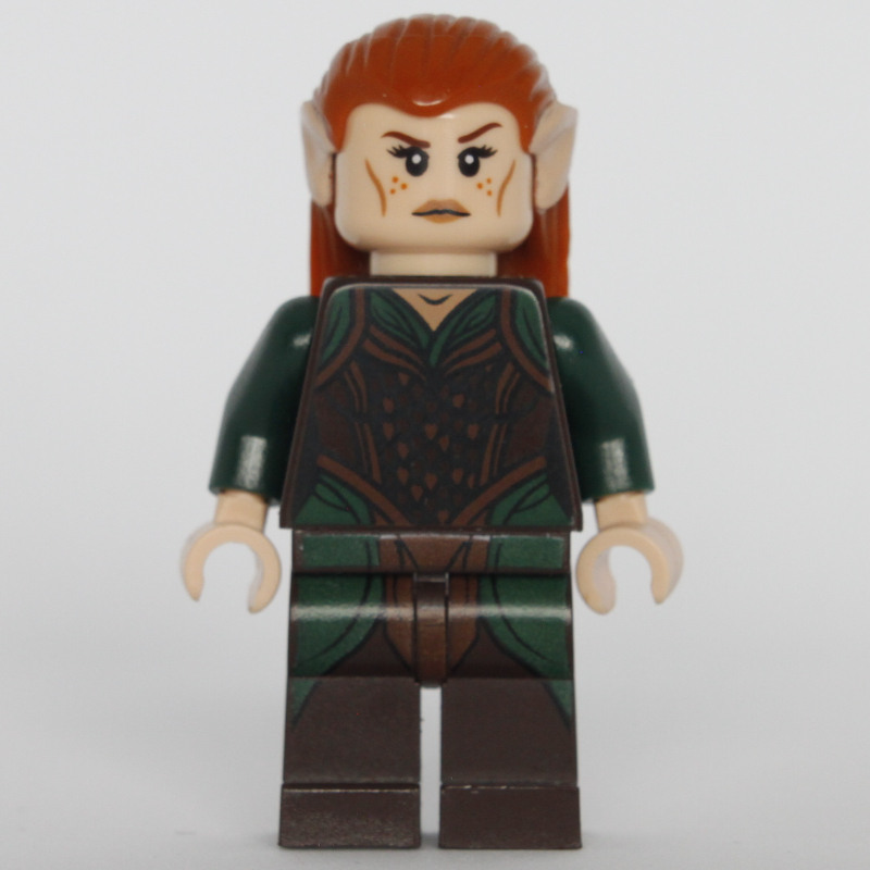 Tauriel - vert foncé/marron foncé (Tauriel - Dark Green/Dark Brown)