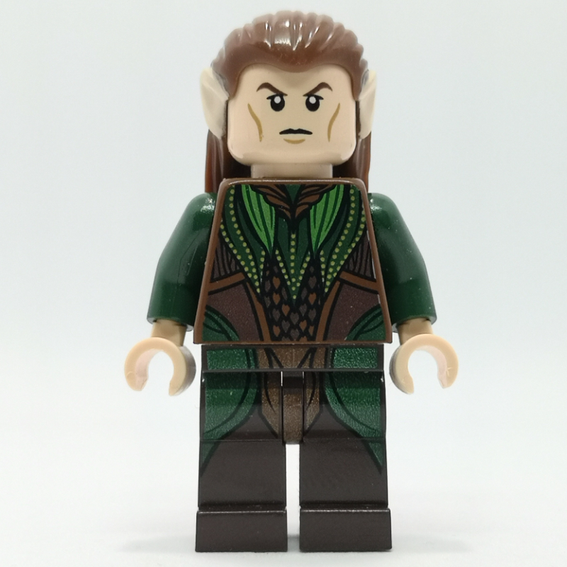 Mirkwood elf - vert foncé (Mirkwood Elf  - Dark Green)
