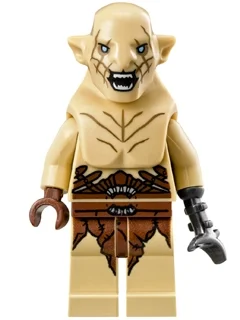 Azog - bouche grande ouverte (Azog - Wide Open Mouth)