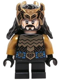 Thorin Oakenshield — couronne (Thorin Oakenshield - Crown)
