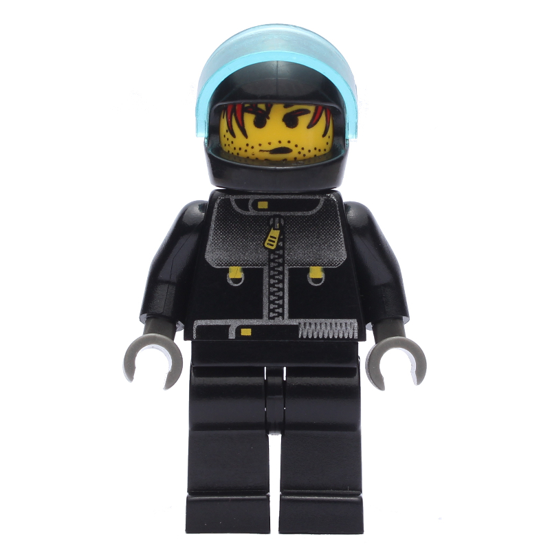 Acteur - pilote masculin, noir (Actor - Male Driver, Black)