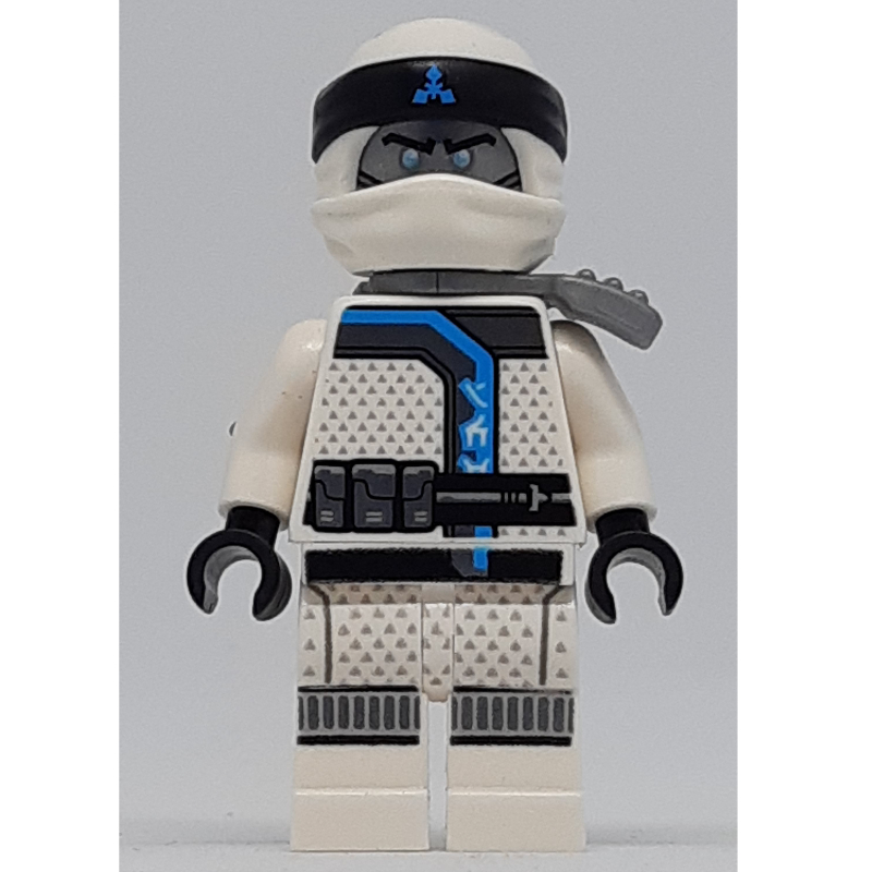 Zane avec fourreau (fils de Garmadon) (Zane with Scabbard (Sons of Garmadon))