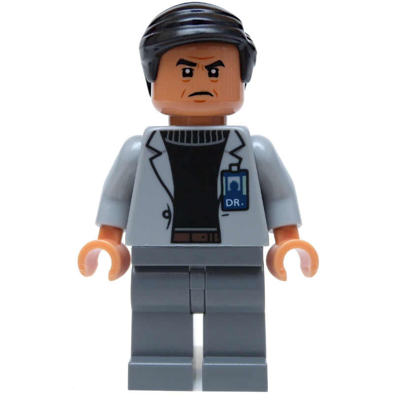 Dr. Henry wu, suspect (Dr. Henry Wu, Suspicious)