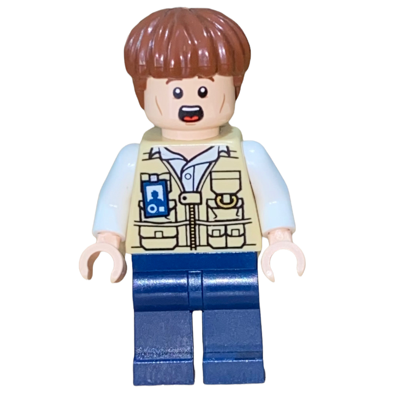 Vétérinaire avec bol coupe cheveux (Vet with Bowl Cut Hair)