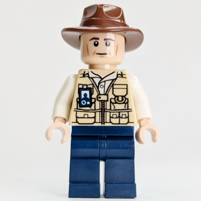 Vétérinaire avec chapeau fedora (Vet with Fedora Hat)
